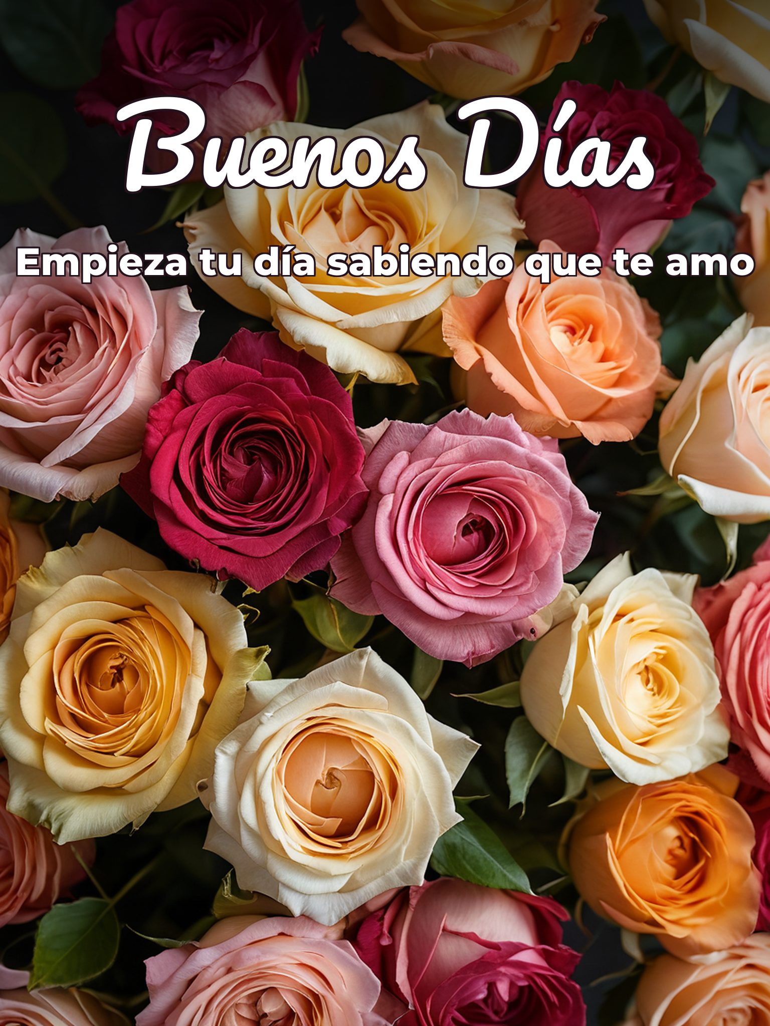 Imágenes para dar buenos días amor para mi amor