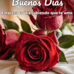 buenos días empieza tu día sabiendo que te amo