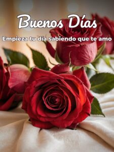 Imágenes para dar buenos días amor para WhatsApp