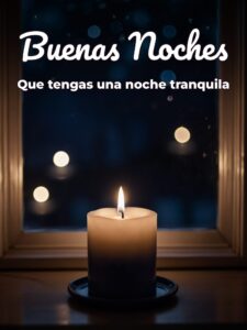 Imágenes para dar la buenas noches