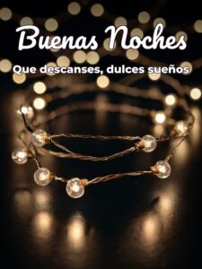 Imágenes para dar la buenas noches para celular