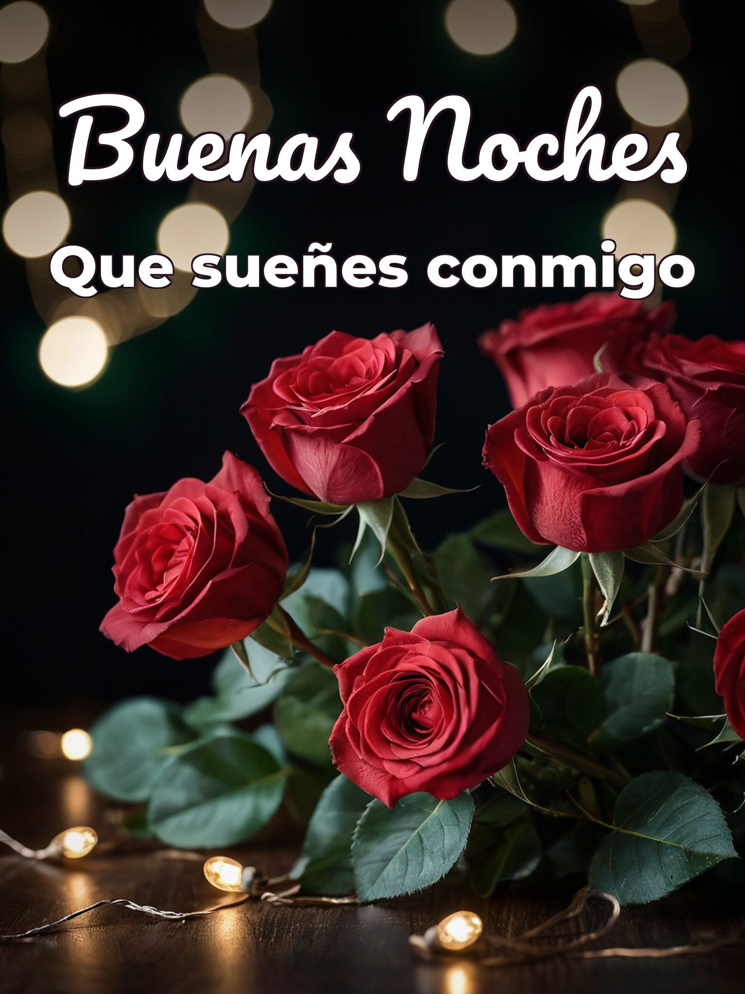 Imágenes para dar las buenas noches a mi amor para WhatsApp