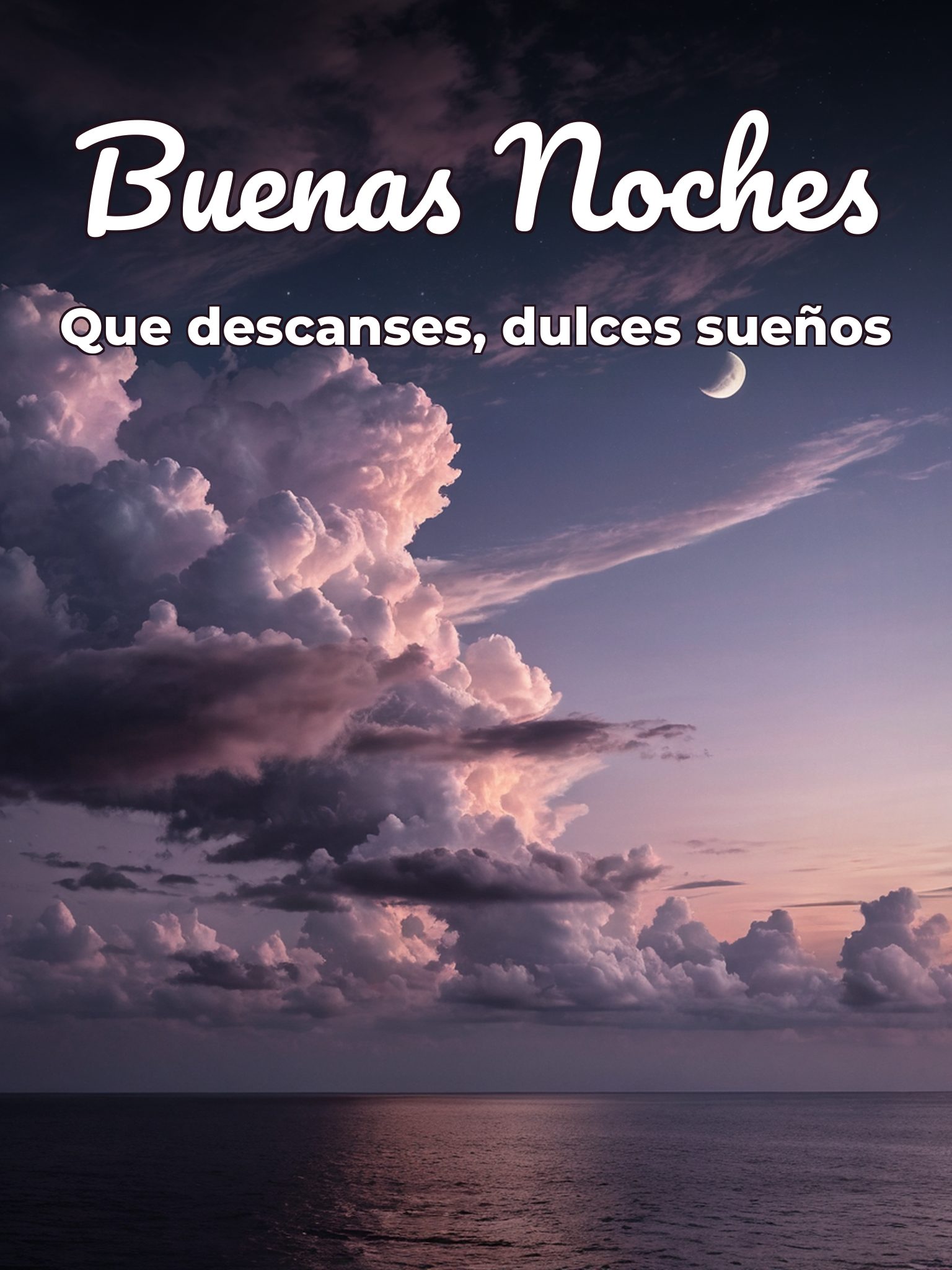 Imágenes para dar las buenas noches para Facebook