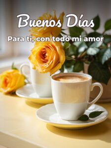 Imágenes para dar los buenos días a mi amor