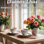 buenos días empieza tu día sabiendo que te amo