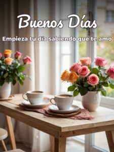 Imágenes para dar los buenos días a mi amor para mi amor
