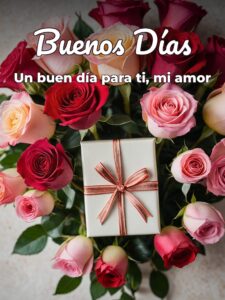 Imágenes para dar los buenos días a mi amor para WhatsApp