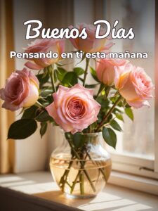 Imágenes para dar los buenos días a tu amor para celular