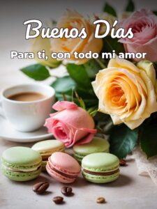 Imágenes para dar los buenos días a tu amor para descargar