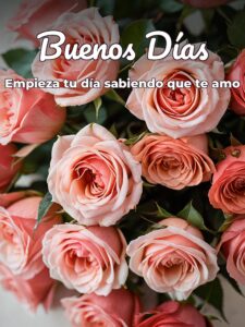 Imágenes para dar los buenos días a tu amor para Facebook