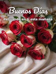 Imágenes para dar los buenos días a tu amor para mi amor