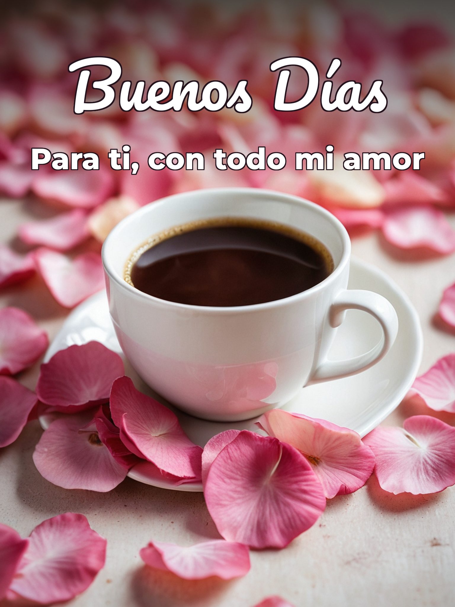 Imágenes para dar los buenos días a tu amor para una amiga