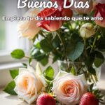 buenos días empieza tu día sabiendo que te amo