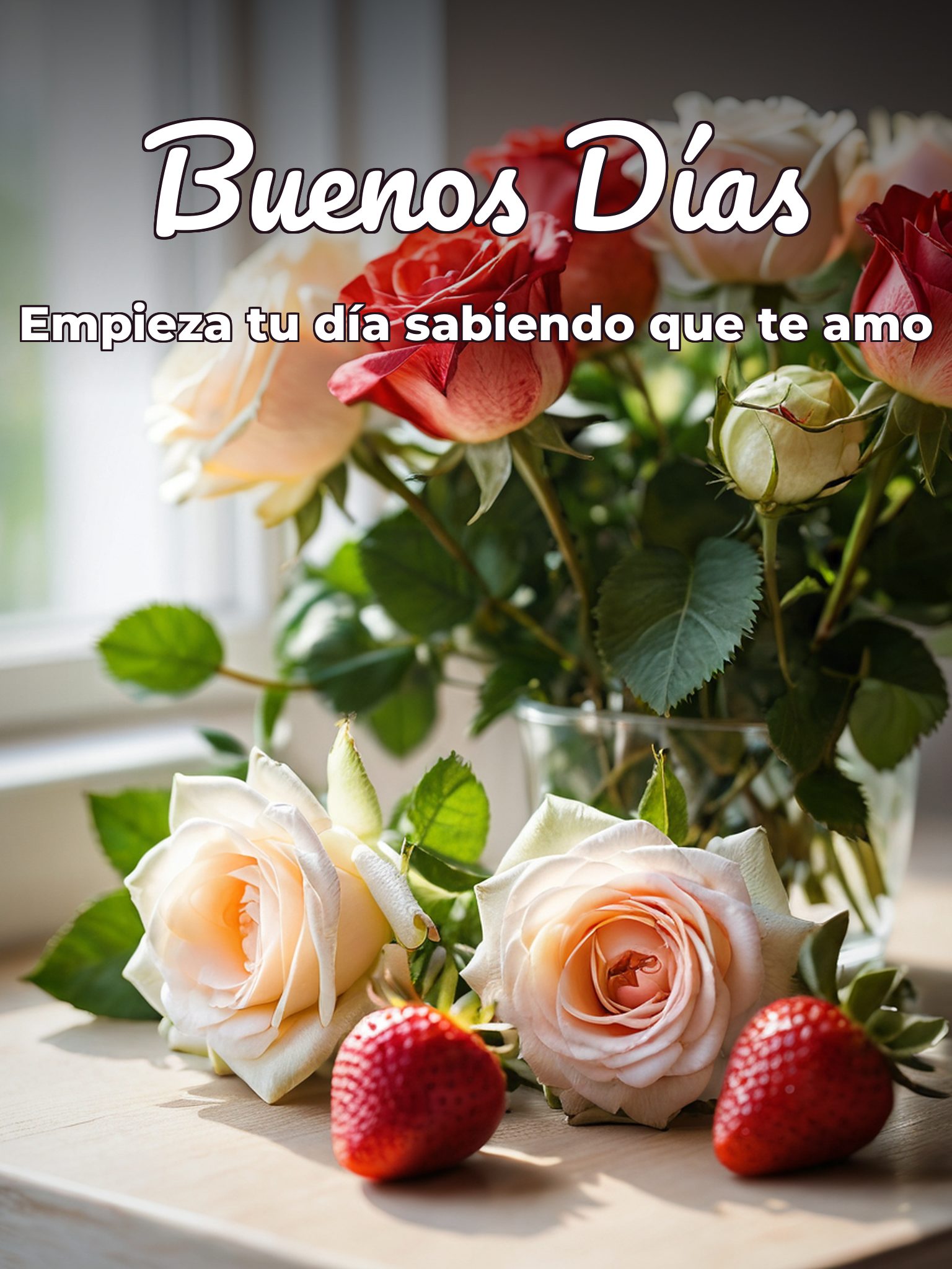 Imágenes para dar los buenos días a tu amor para WhatsApp
