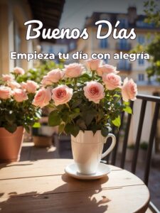 Imágenes para dar los buenos días a un amigo para celular