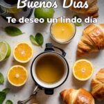 buenos días te deseo un lindo día