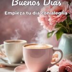 buenos días empieza tu día con alegría