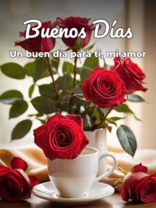 Imágenes para dar los buenos días con amor