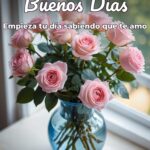 buenos días empieza tu día sabiendo que te amo