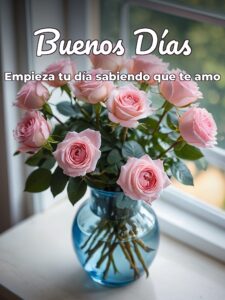 Imágenes para dar los buenos días con amor para descargar