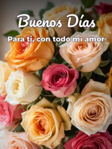 Imágenes para dar los buenos días con amor para Facebook