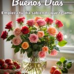 buenos días empieza tu día sabiendo que te amo