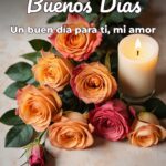 buenos días un buen día para ti, mi amor