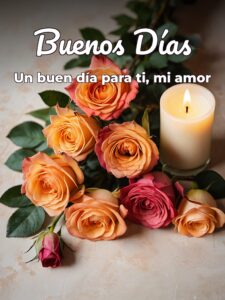 Imágenes para dar los buenos días de amor para celular