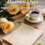 buenos días empieza tu día sabiendo que te amo