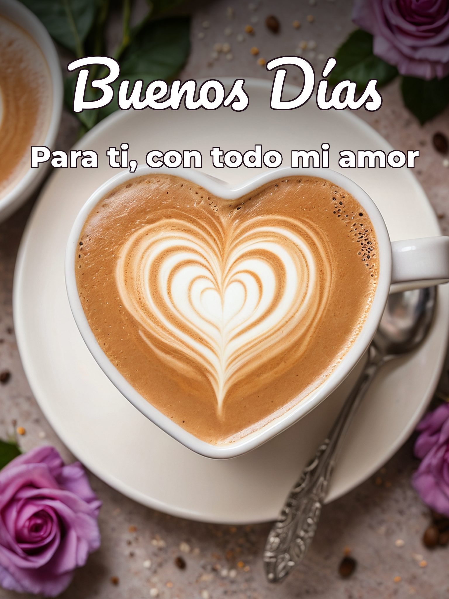 Imágenes para dar los buenos días de amor para WhatsApp