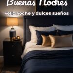 buenas noches feliz noche y dulces sueños
