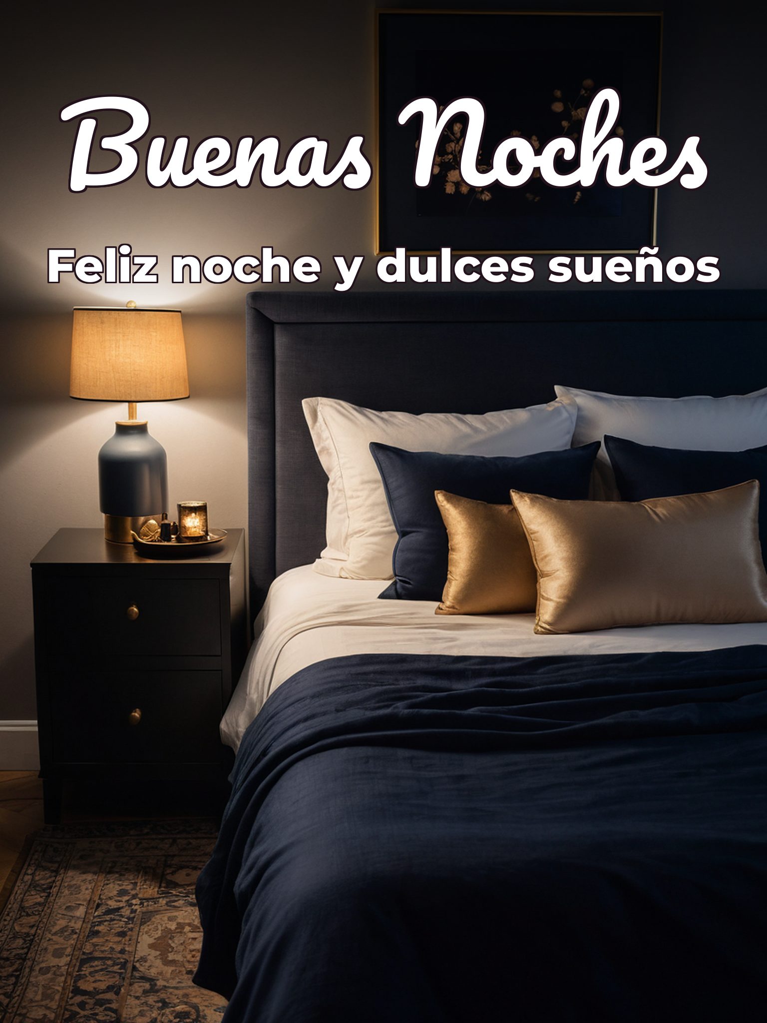 Imágenes para decir buenas noches para WhatsApp