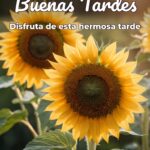 buenas tardes disfruta de esta hermosa tarde