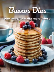 Imágenes para decir buenos días