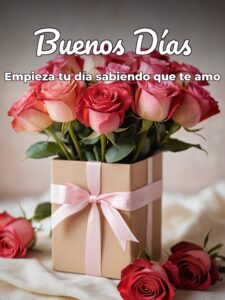 Imágenes para decir buenos días a tu amor