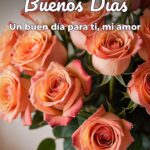 buenos días un buen día para ti, mi amor