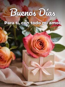 Imágenes para decir buenos días a tu amor para Facebook