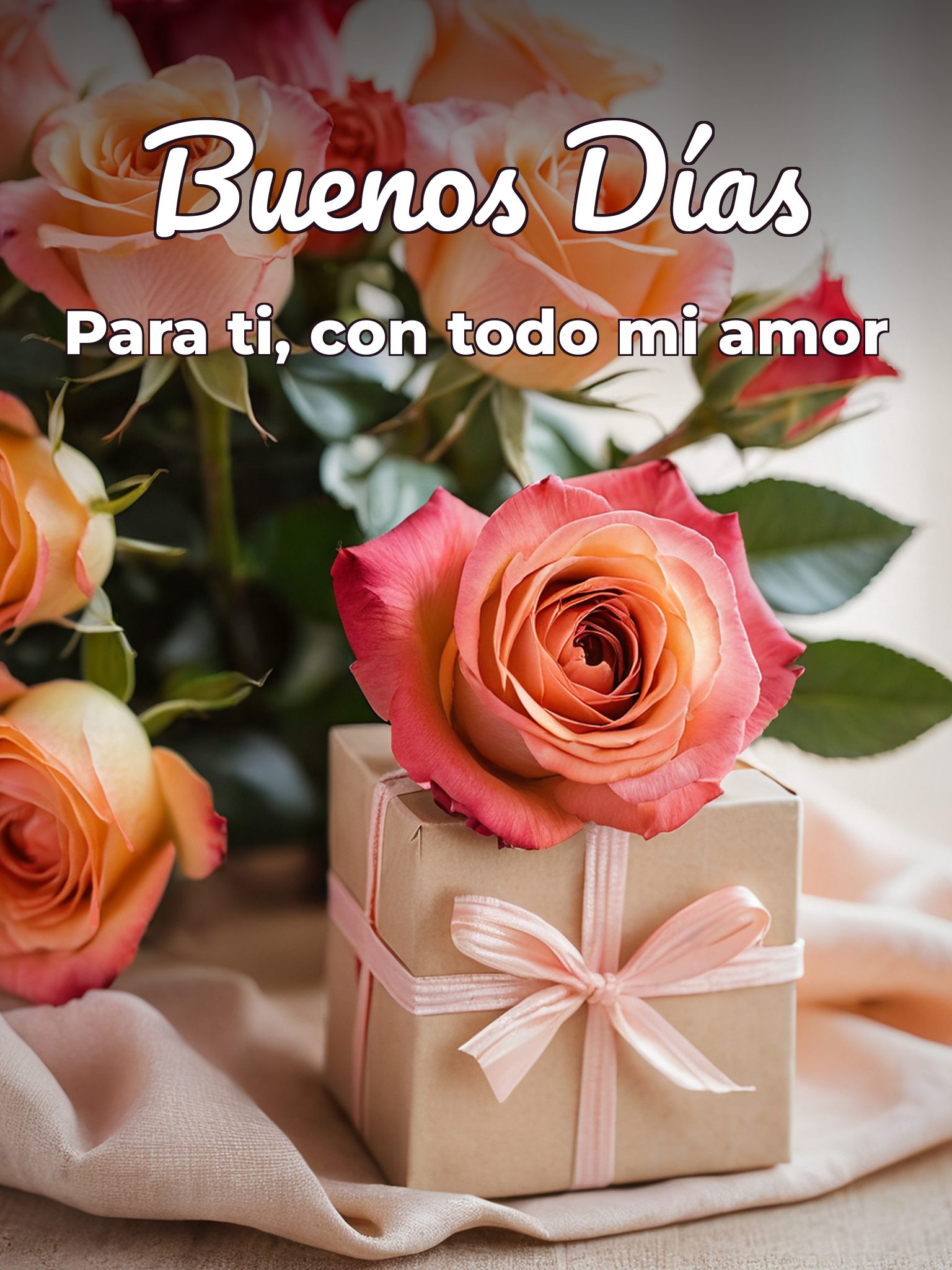 Imágenes para decir buenos días a tu amor para Facebook