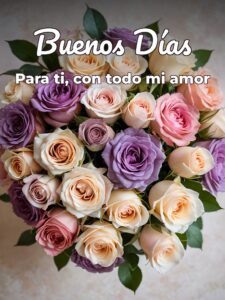 Imágenes para decir buenos días a tu amor para WhatsApp