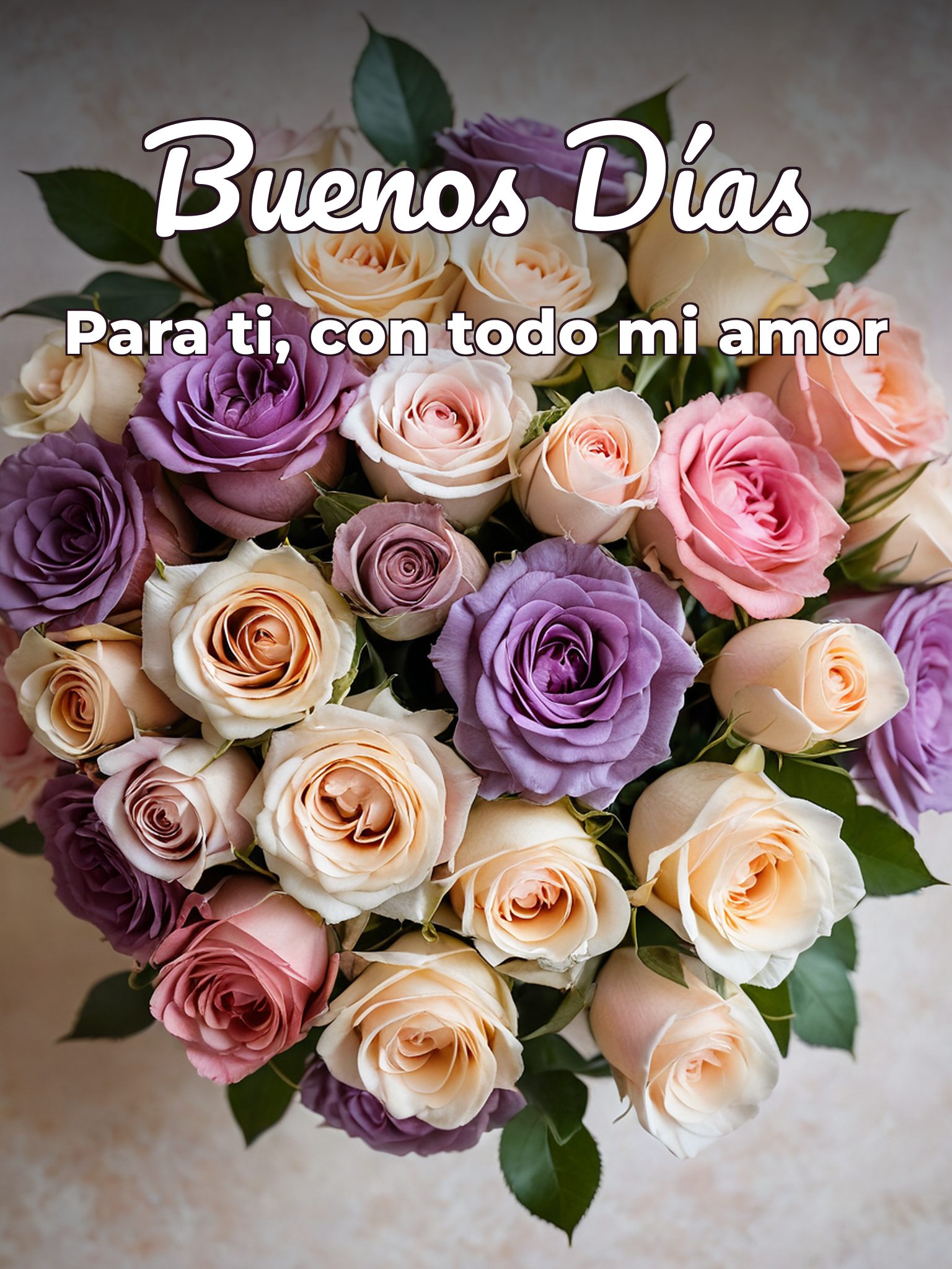 Imágenes para decir buenos días a tu amor para WhatsApp