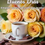 buenos días empieza tu día sabiendo que te amo