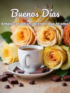 Imágenes para decir buenos días mi amor