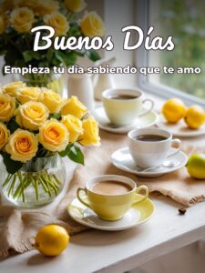 Imágenes para decir buenos días mi amor para descargar