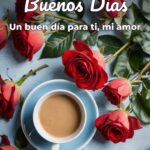 buenos días un buen día para ti, mi amor