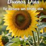 buenos días te deseo un lindo día