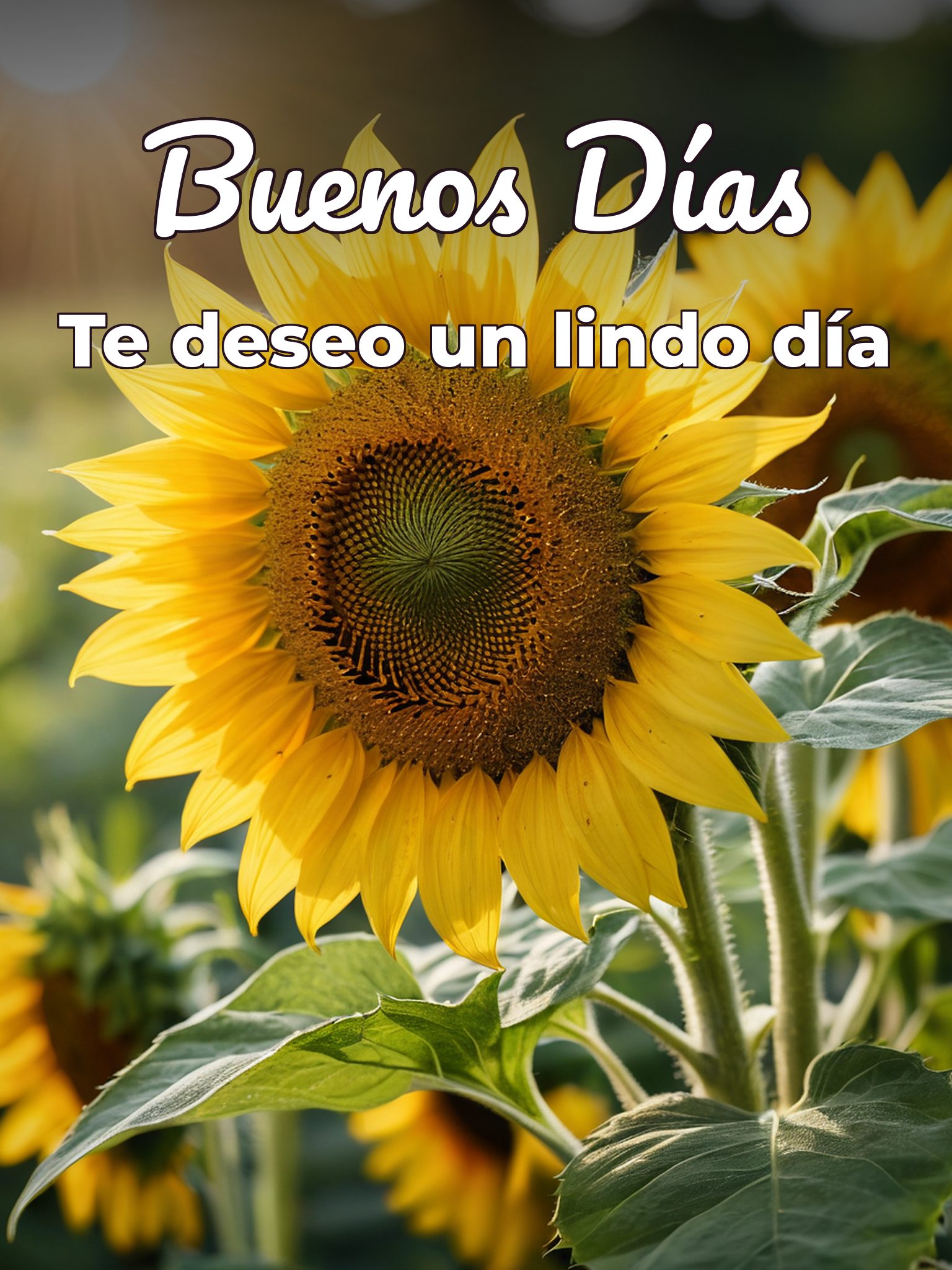 Imágenes para decir buenos días para Facebook