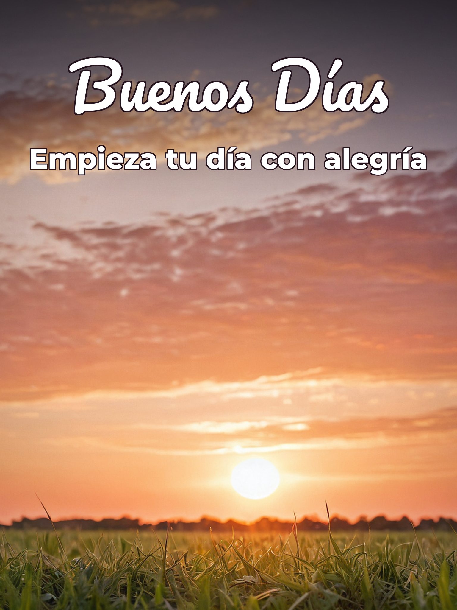 Imágenes para decir buenos días para WhatsApp