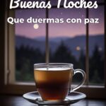 buenas noches que duermas con paz