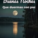 buenas noches que duermas con paz