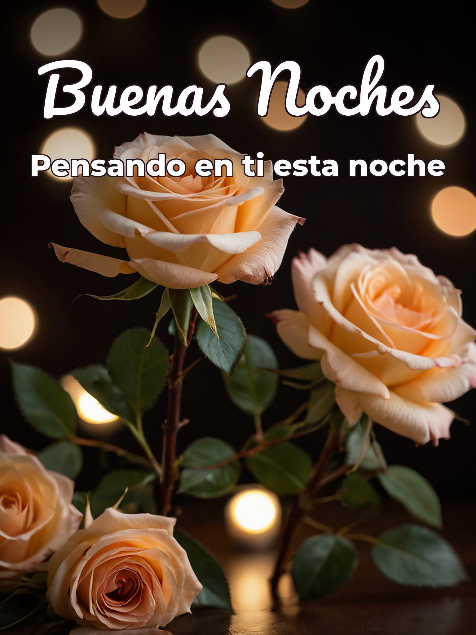 Imágenes para desear buenas noches a mi amor para celular